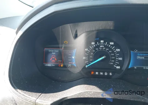 2023 Ford Edge Sel из США, поврежденный, VIN 2FMPK4J98PBA13127